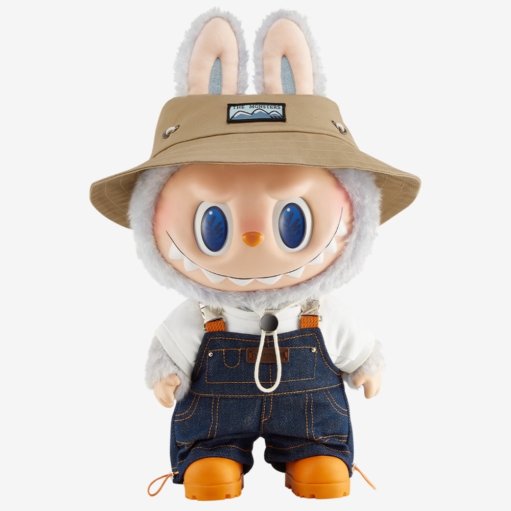 Authentic (Large) Monsters Labubu Fall in Wild Series
-Vinyl Plush Doll labubu